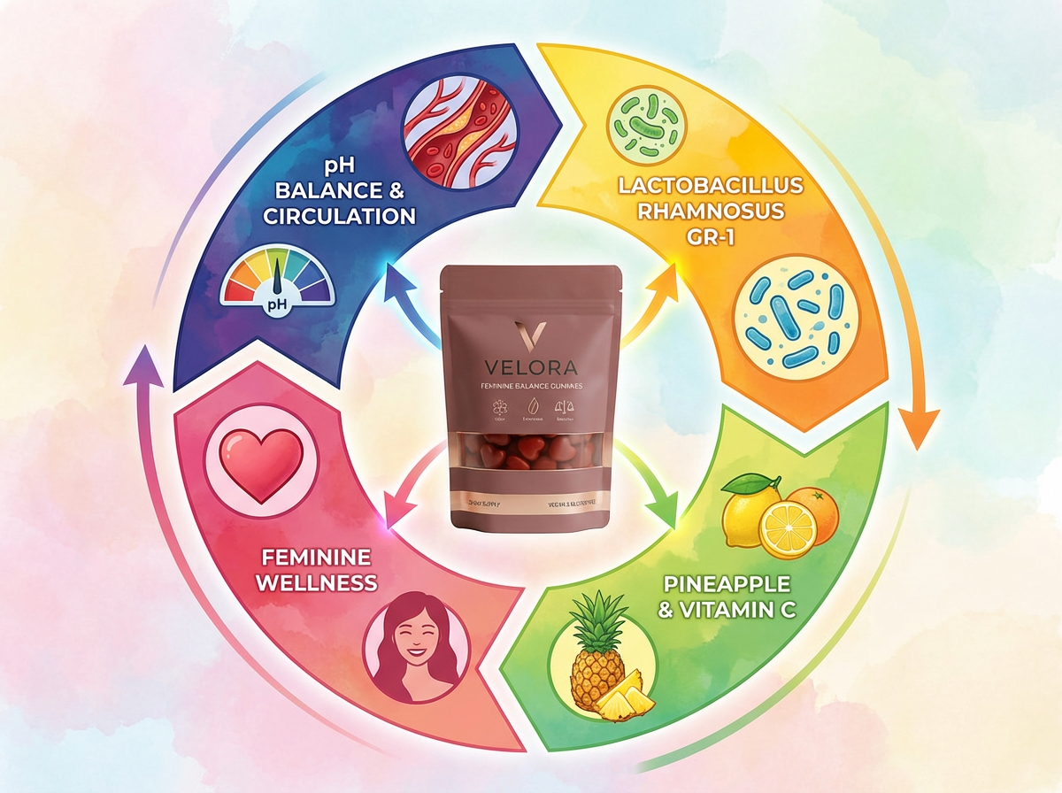 Lactobacillus rhamnosus probiotic strain diagram
