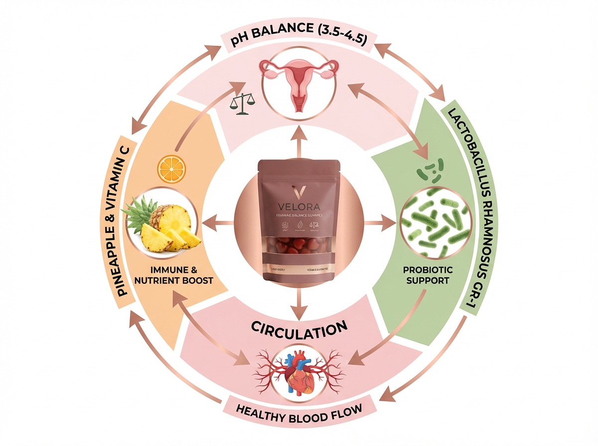 How Lactobacillus rhamnosus restores vaginal balance