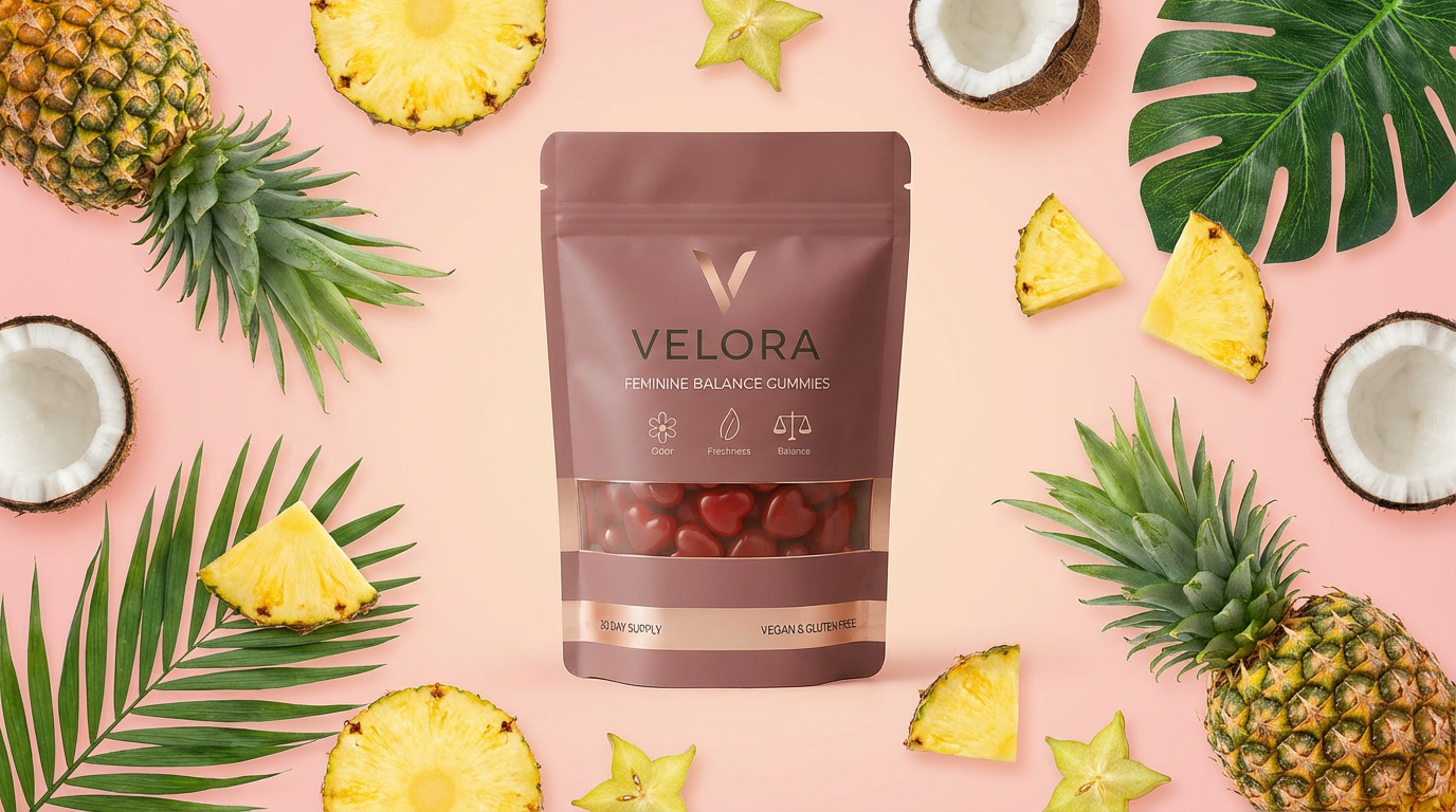 VELORA® probiotics for vaginal health gummies
