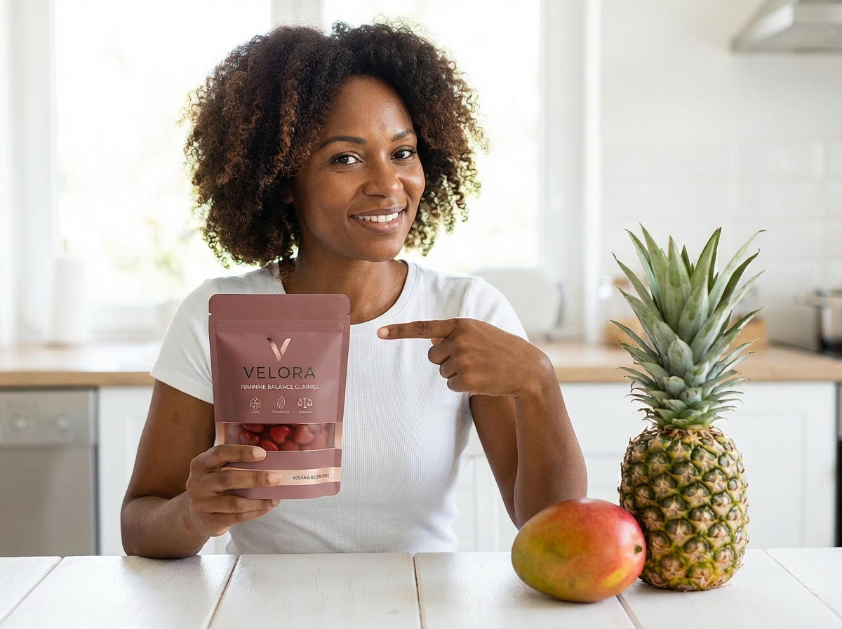 VELORA probiotics for vaginal health gummies