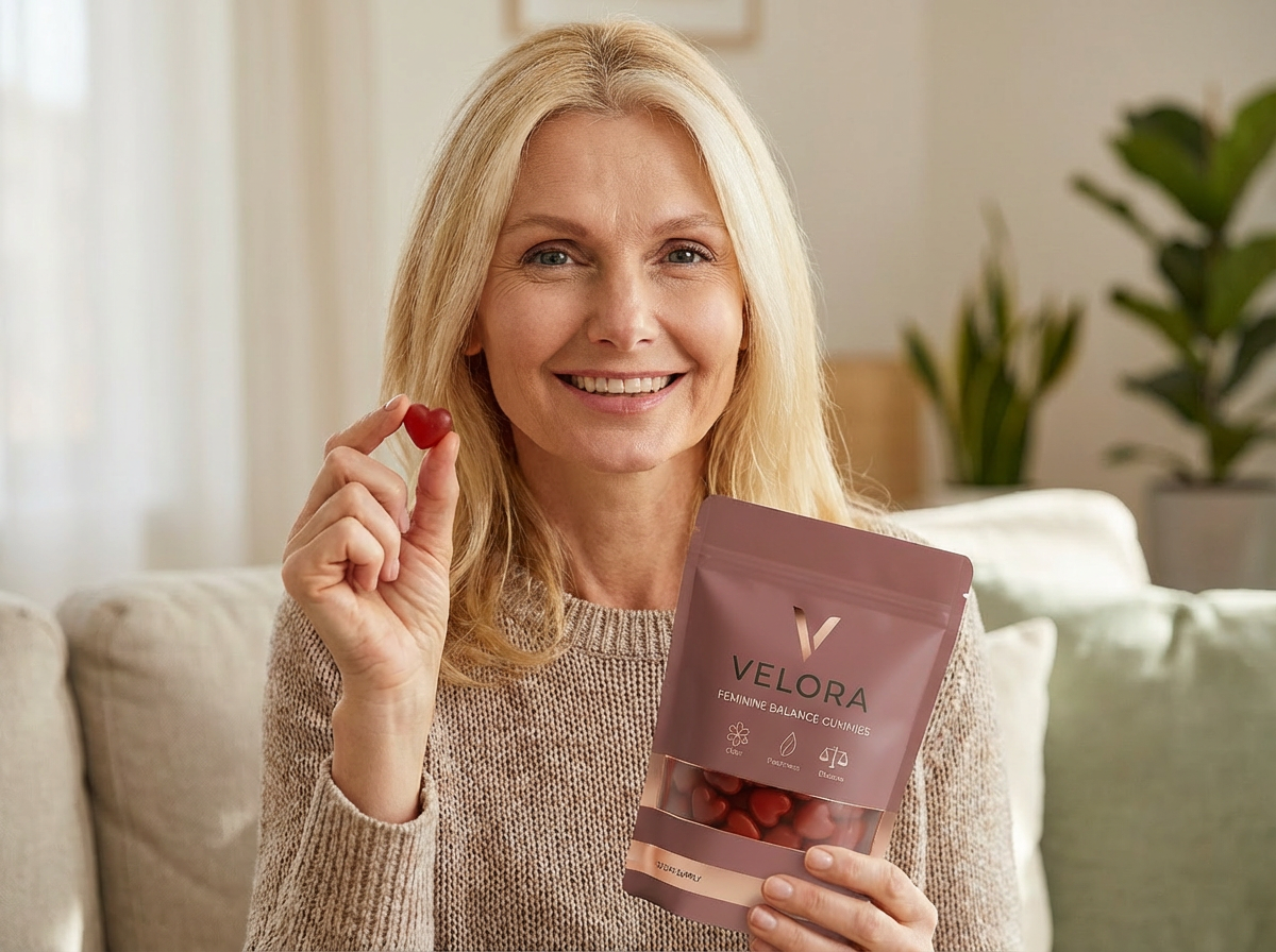 VELORA feminine balance probiotic gummies