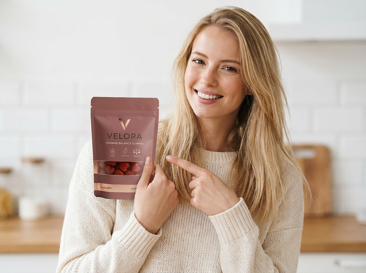 VELORA feminine balance probiotic gummies